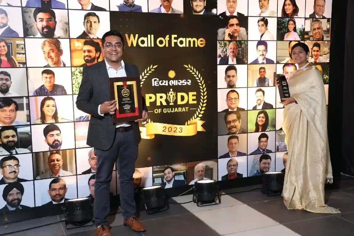 Praajasv Foundation Pride of Gujarat Award