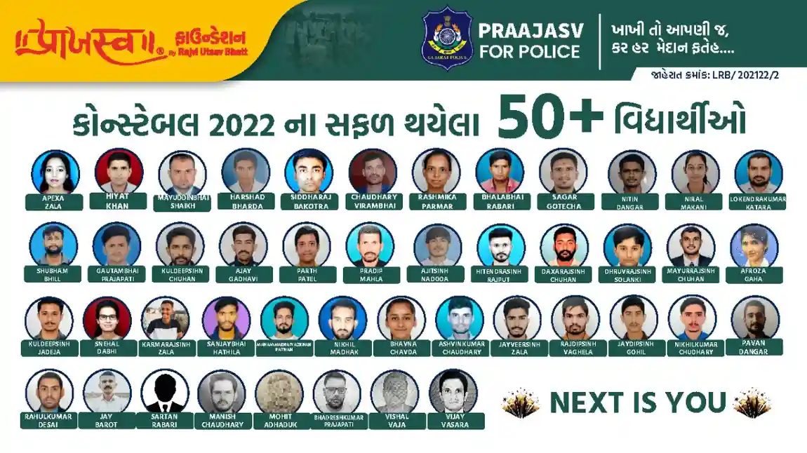 CONSTABLE ADVT NO. 2/202122 RESULT