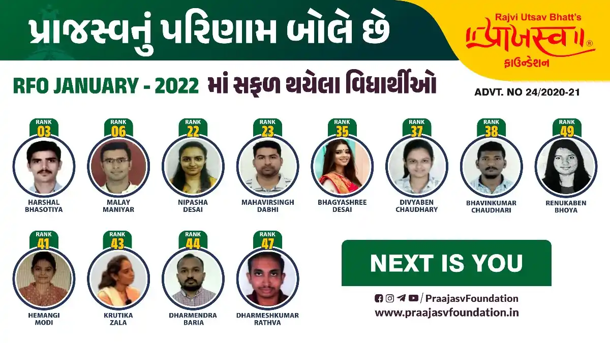 RFO ADVT NO. 24/202021 RESULT​